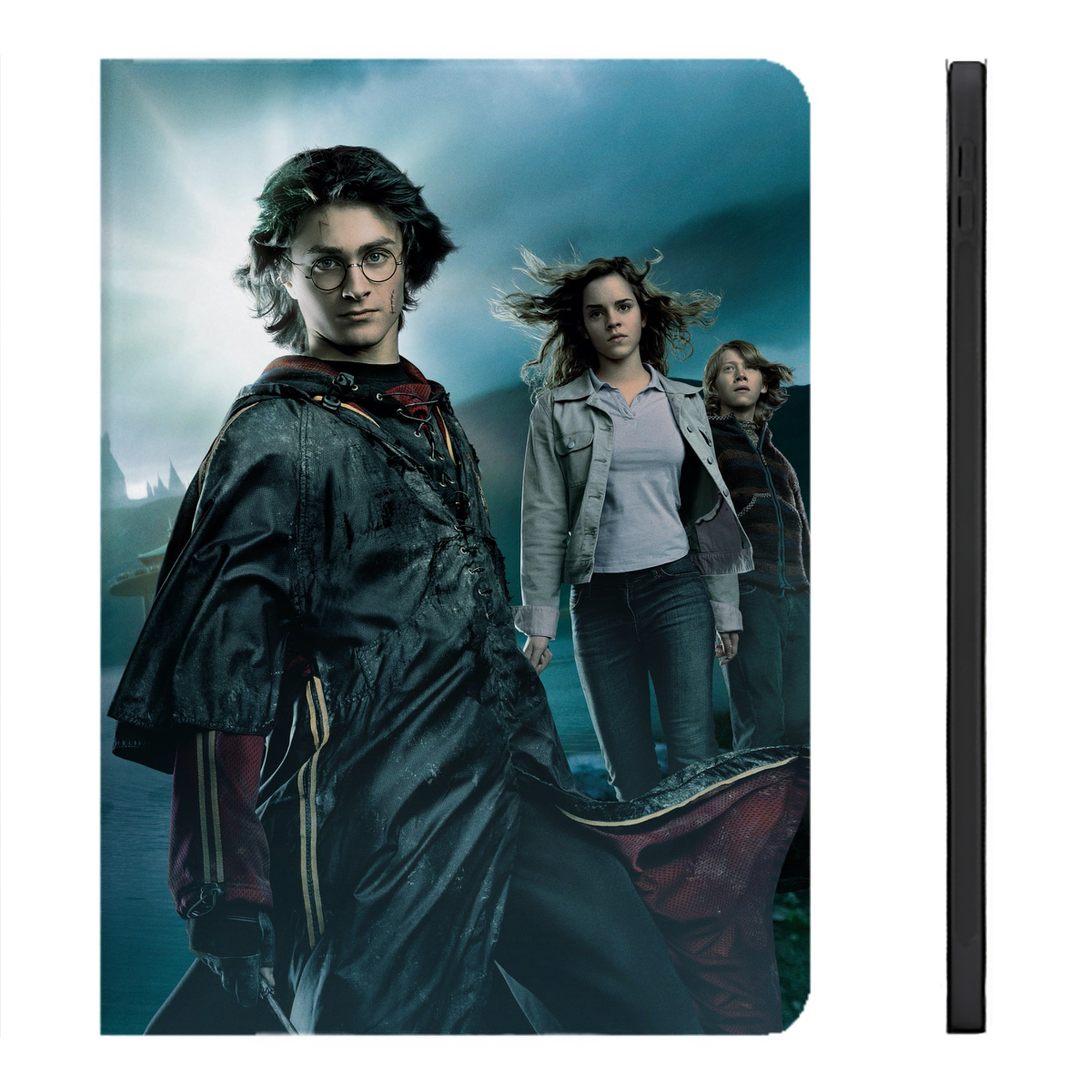 （画像用） Harry Potter ハリー・ポッターシリーズ IPadケース ペンホルダー付き ブックスタイルデザイン